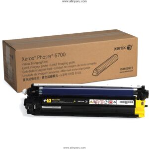 Unidad de Imagen Xerox 108R00973 Phaser 6700 Yellow ( 50K )