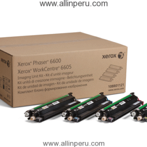 Unidad de Imagen Xerox 108R01121 Phaser 6600/Workcentre 6605 (60K)
