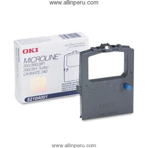 Cinta Okidata 52104001 Negro, 20.000.00 caracteres
