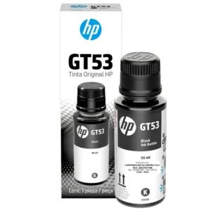 tinta HP GT53 negro 1VV22AL 90ml vista frontal