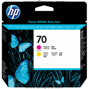 Cabezal HP 70 Magenta & Yellow C9406A