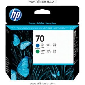 Cabezal HP 70 Photo Blue & Green C9408A