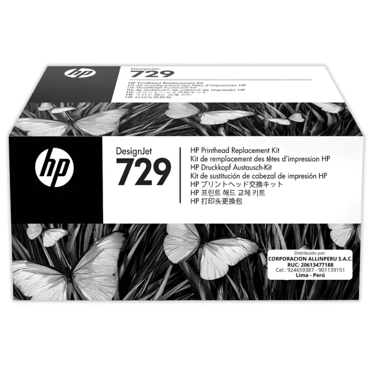 Cabezal HP 729 F9J81A original vista frontal completa