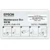 Caja de mantenimiento Epson T6710 original sellada de fábrica vista frontal