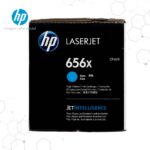 Toner HP 656X Cian CF461X para LaserJet M652 M653 - Imagen 2