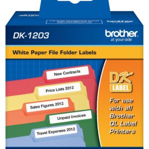 Cinta Brother DK-1203 17Mm X 87Mm (300 Etiq) ,