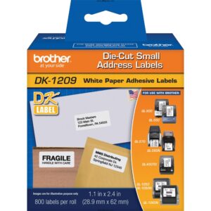 Cinta Brother DK-1209 (800 Etiq) ,
