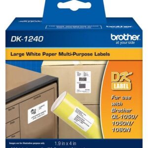 Cinta Brother DK-1240 (600 Etiq),
