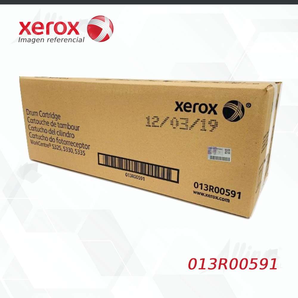 Drum Xerox 013R00591 Negro, 30.000 Páginas