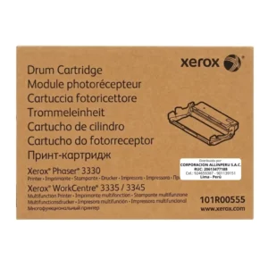 Drum Xerox 101R00555 negro vista frontal