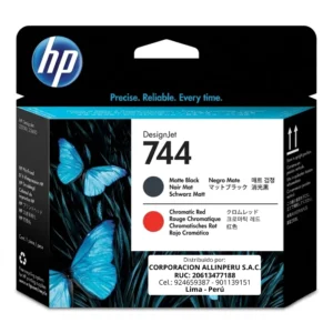 Foto de empaque sellado cabezal HP F9J88A original