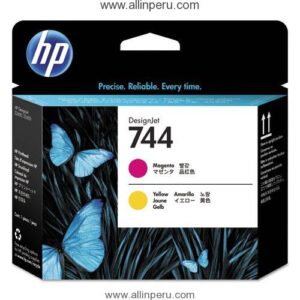 Cabezal HP 744 Magenta & Yellow F9J87A