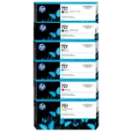 Tinta HP 727 300ml Pack 6 Colores DesignJet - Imagen 2