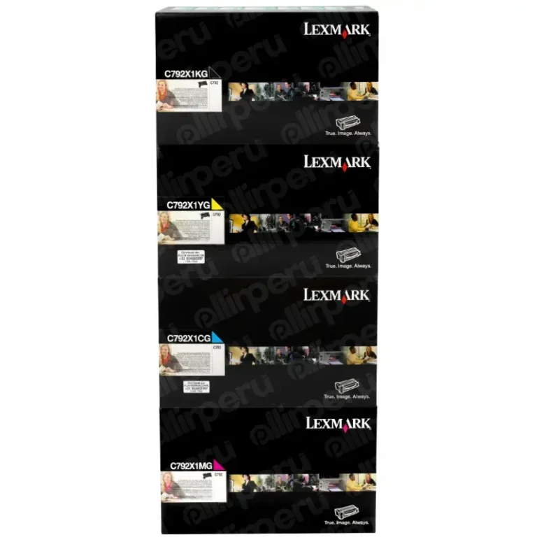 Kit Toner C792 Lexmark para C792de, X792dte, X792de