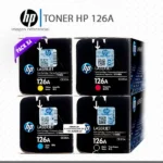 Kit Toner HP 126A LaserJet Pro CP1025 M175 M275 - Imagen 2