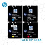 Kit Toner HP 414A para LaserJet Pro M454 M479 Rendimiento estándar - Imagen 2