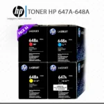 Kit Toner HP 647A y 648A LaserJet CP4025 CP4520 CP4525 - Imagen 2