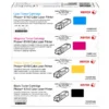 Foto de pack tóner Xerox CMYK original Phaser 6140