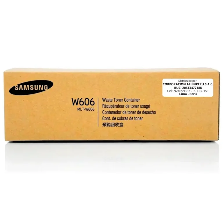Waste toner Samsung MLT-W606 SS844A original sellado