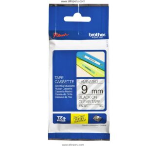 Cinta Brother TZE-121 9 Mm. ,