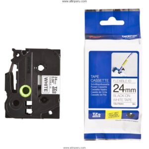 Cinta Brother TZE-FX251 1" (24Mm) , Grifo & negro & blanco