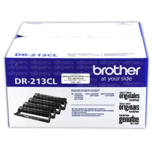 Tambor Brother DR-213CL original vista frontal sobre fondo blanco