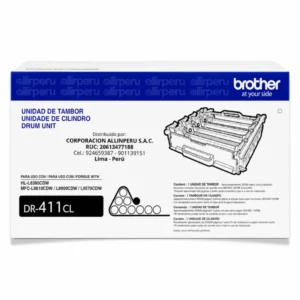 Tambor Brother DR-411CL unidad de imagen original sellada