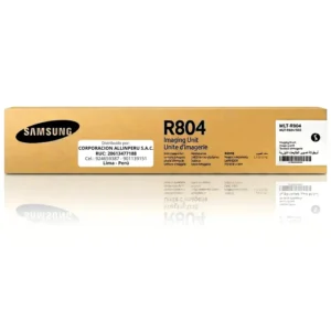 Tambor Samsung CLT-R804 Negro SS673A original sellado vista frontal