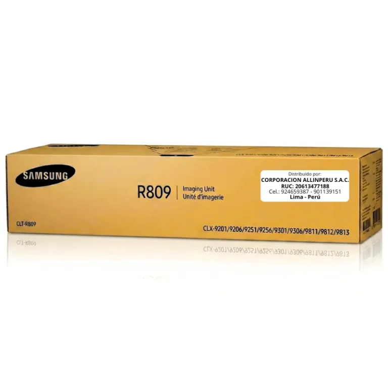 Tambor Samsung CLT-R809 SS689A original CMYK vista frontal
