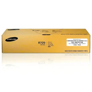 Tambor Samsung MLT-R709 negro original SS840A sobre fondo blanco