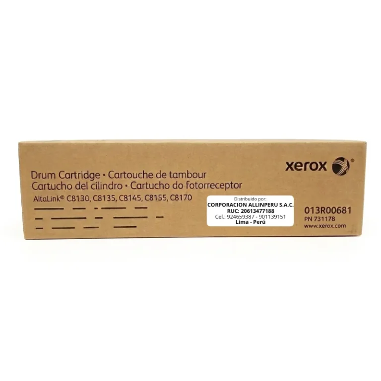Tambor Xerox 013R00681 original para AltaLink C8130