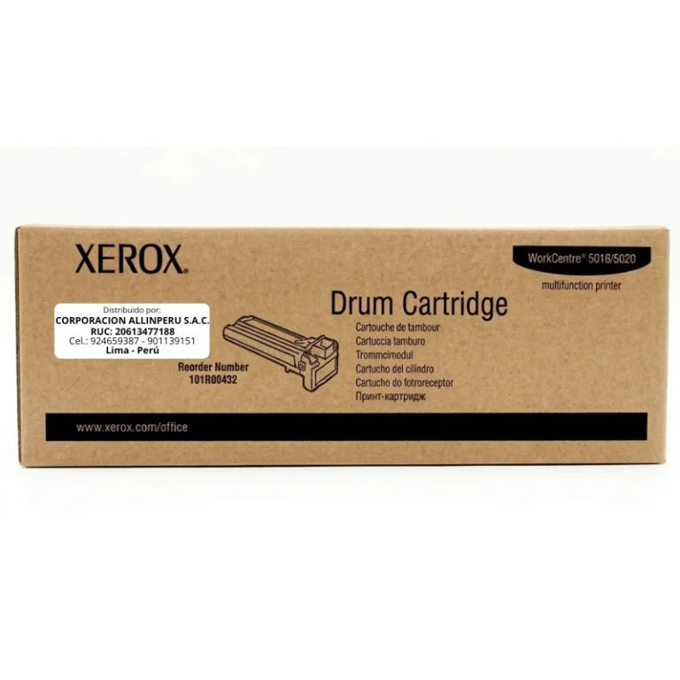 Tambor Xerox 101R00432 original para WorkCentre 5020