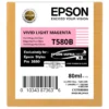 Cartucho de tinta Epson T580B00 Magenta Light 80 ml original sellado