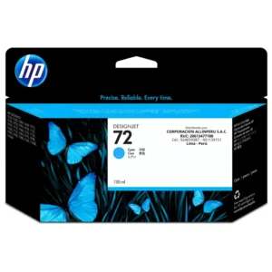 Tinta HP 72 cian C9371A 130ml caja original