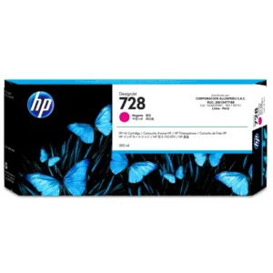 Foto de tinta HP 728 magenta F9K16A 300ml caja original