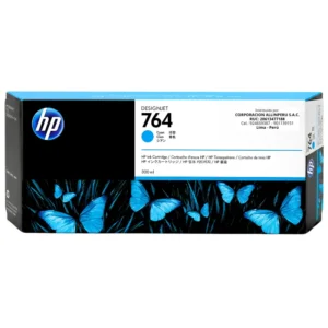 Tinta HP 764 Cyan C1Q13A 300ml original para DesignJet T3500