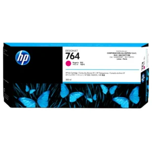 Tinta HP 764 Magenta C1Q14A 300ml original para DesignJet T3500