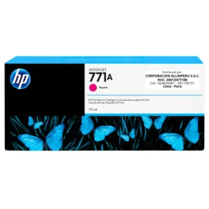 Tinta HP 771A B6Y17A Magenta 775ml