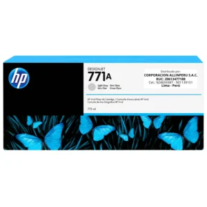 Foto de tinta HP 771A B6Y22A gris claro 775ml original