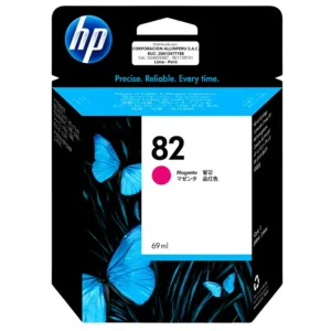 Foto de tinta HP 82 C4912A magenta 69ml original