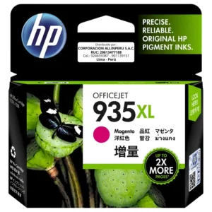 Tinta HP 935XL Magenta C2P25AL original sellada de fábrica