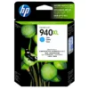 Tinta HP 940XL Cian C4907AL cartucho original frontal