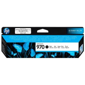 Tinta HP 970 CN621AM negro original cartucho frontal