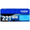 Toner Brother TN-221C Cian 1.400 Páginas Original