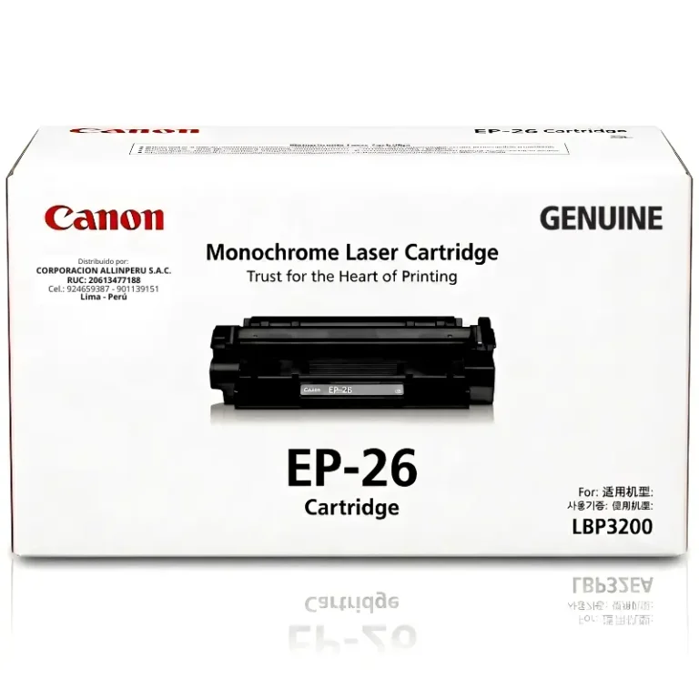 Tóner Canon EP-26 original 8489A003 para impresora laser MF3110
