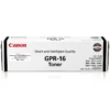 Tóner Canon GPR-16 Negro original sellado vista frontal