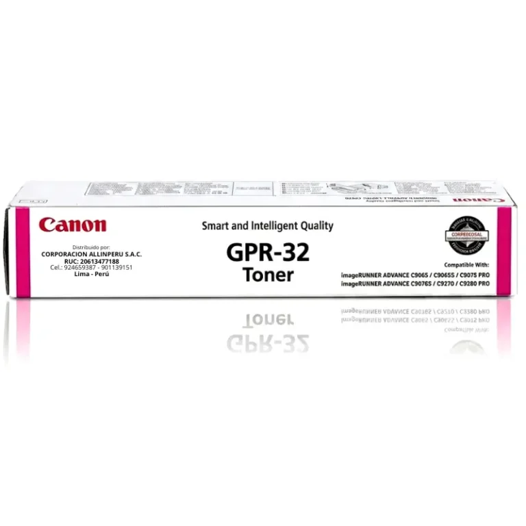 Toner Canon GPR-32 magenta original imageRUNNER ADVANCE C9280 C9270 C9075 sellado