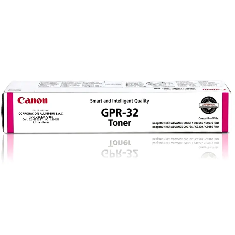 Toner Canon GPR-32 magenta original imageRUNNER ADVANCE C9280 C9270 C9075 sellado