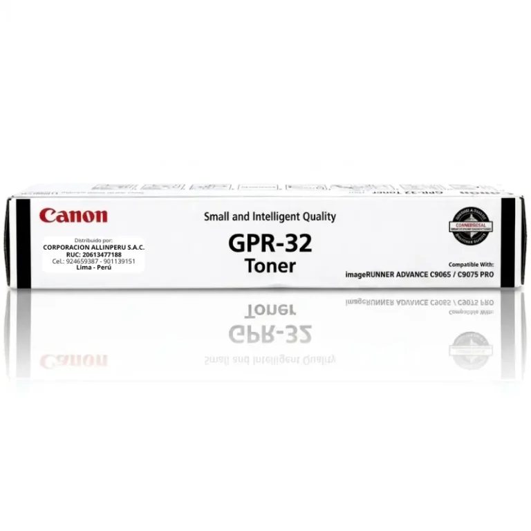 Toner Canon GPR-32 negro original para imageRUNNER ADVANCE C9280 C9270 C9075