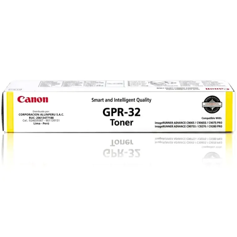 Toner Canon GPR-32 yellow original imageRUNNER ADVANCE C9280 C9270 C9075 sellado